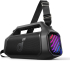 Soundcore by Anker Boom 2 Plus Outdoor Lautsprecher (140 W, 2+2 Stereoklang, Powerbank, wasserdicht)