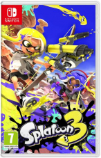 [amazon.fr] Splatoon 3 - Nintendo Switch (retail/cartridge)