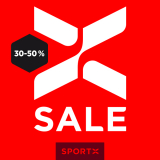 X-Sale bei SportX: 30-50% Rabatt auf diverse Sportartikel!