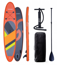 Stand Up Paddle AQUA / TROPICAL (320cm) oder FIRE (335 cm) bei Gonser