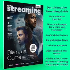 Gratis-Ausgabe der Zeitschrift „Streaming“