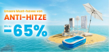 Bis zu 65% Rabatt auf Anti-Hitze Must-haves bei Conforama