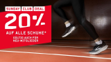 Ochsner Sport: 20% auf alle Schuhe für Club-Mitglieder