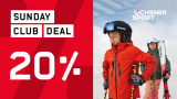 20% auf das Kids-Sortiment bei Ochsner Sport (kombinierbar mit Newsletter-Gutschein)