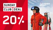 20% auf das Kids-Sortiment bei Ochsner Sport (kombinierbar mit Newsletter-Gutschein)