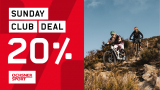 Ochsner Sport: 20% Rabatt aufs ganze Outlet (nur heute)