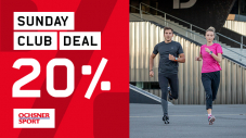 Ochsner Sport: 20% auf Running und Fitness (kombinierbar mit NL-Gutschein)