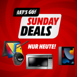 Nur heute: Sunday Deals bei MediaMarkt mit tollen Angeboten