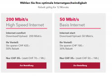 Sunrise Internet 30-50% für 12 Monate (Aktion bis 17.04.)