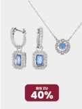 Bis zu 40 % Rabatt auf Swarovski Schmuck & Uhren bei Manor
