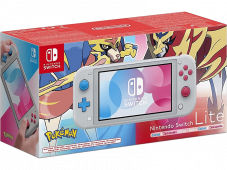 Nintendo Switch Lite Schwert & Schild Special Edition bei Mediamarkt