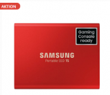 Samsung T5 1TB alle Farben bei microspot