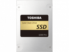 TOSHIBA Q300 PRO 2 Festplatte (Silber) 1TB SSD