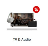 10% Rabatt auf ausgewählte TV- und Audioprodukte bei MediaMarkt
