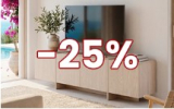 Bis zu 25% Rabatt auf TV-Möbel bei Conforama