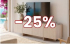 Bis zu 25% Rabatt auf TV-Möbel bei Conforama