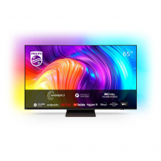 Günstiger Alleskönner-Fernseher: Philips „The One“ 65PUS8897 / 65PUS8807 mit FALD, Ambilight-3, Android TV und HDMI 2.1 mit 4K@120Hz bei Fnac & Fust