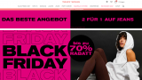 Black Friday : Bis zu 70 % Rabatt auf Bekleidung und 2Für1 auf Jeans bei Tally Weijl