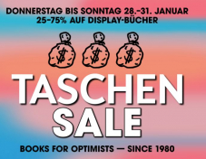 Taschen-Verlag: Bis zu 75% Rabatt im Sale