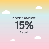 Tchibo: Happy Sunday mit 15% Rabatt auf fast alle Artikel