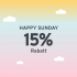 Tchibo: Happy Sunday mit 15% Rabatt auf fast alle Artikel