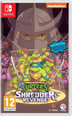 Teenage Mutant Ninja Turtles Shredder’s Revenge / Switch (Cartridge)