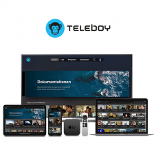 Teleboy Max TV-Abo 3 Monate kostenlos testen!