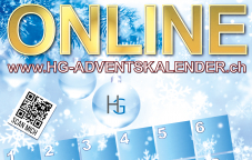 Holenstein Gastronomie Adventskalender - tägliche Gastrodeals um/in Zürich