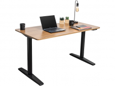 Elektrischer Schreibtisch STAND-UP 140x70x75cm aus Holz inkl. Lieferung bei Conforama