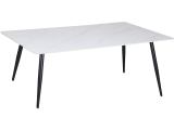 Tisch Marble aus Sinterstein in schöner Marmoroptik 180x90x75cm (CHF 120.- bei Abholung)