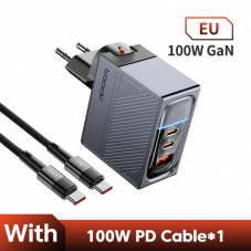 Toocki 100W GaN PPS Ladegerät & 100W PD USB-C Kabel bei AliExpress