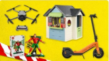 Bis zu 33% Rabatt auf ausgewählte Spielwaren, E-Scooter und Drohnen bei Interdiscount