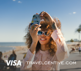 7 Prozent Sofortrabatt auf Reise- und Hotelbuchungen bei Travelcentive (Visa Karte)