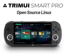 Trimui Smart Pro Retro-Handheld (4,96″ IPS, 1280 x 720, RGB, Linux)