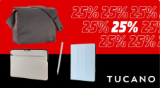 25 % Rabatt auf das gesamte Tucano‑Sortiment bei MediaMarkt
