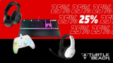 Turtle Beach Rabattaktion: Spare jetzt 25 % auf Gaming-Headsets & Zubehör bei MediaMarkt