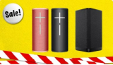 Bis zu €50 Rabatt auf ausgewählte ULTIMATE EARS Lautsprecher bei Interdiscount