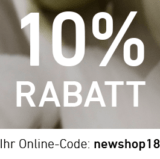 10% auf alles bei Calida