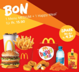 Deals for Meals bei McDonalds