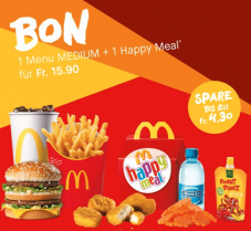 Deals for Meals bei McDonalds