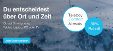 Teleboy Comfort (TV) 30% Rabatt