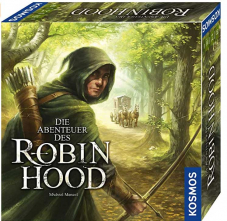 Die Abenteuer des Robin Hood – Brettspiel