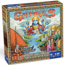 Brettspiel Sammeldeal: Rajas of Ganges, Uno Flip, Amigo…