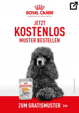 Gratis Royal Canin Hundefutter nach Hause bestellen