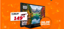 Kleiner TV bei LIPO für CHF 149.95