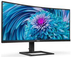 34″ Screen von Philips mit integriertem USB-C Dock (346E2CUAE)