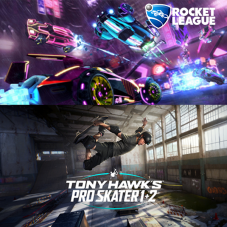 Rocket League gratis & Tony Hawks Pro Skater 1+2 für CHF 6.10 im Epic Games Store (mit einem kleinen Trick)