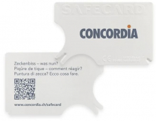 Gratis Zeckenkarte bei Concordia
