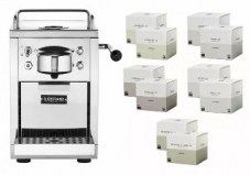 Sjöstrand Espresso Kapselmaschine mit 100 Gratiskapseln