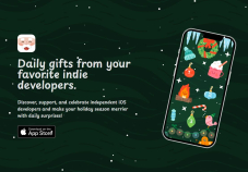 Gratis Apps Adventskalender - Indie App Santa (MacOS & iOS)